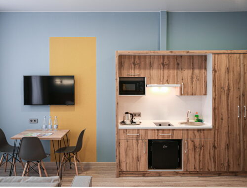 Делюкс с кухней Делюкс с кухней